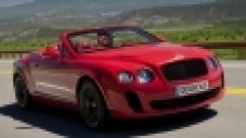 Най-бързият кабриолет на Bentley