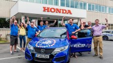Honda постави рекорд по икономичност