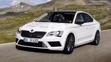Първи снимки на Skoda Superb RS