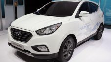 Париж 2012 - Hyundai ix35 на водород