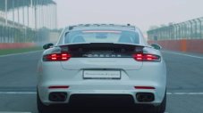 Хибридното Porsche Panamera счупи 6 рекорда (ВИДЕО)