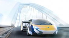 AeroMobil: 160 км/ч на асфалт... и 200 км/ч във въздуха