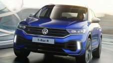 Volkswagen представи "напомпания" T-Roc