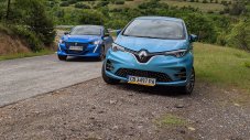 Renault Zoe срещу Peugeot e208: докъде стигат наистина електромобилите?