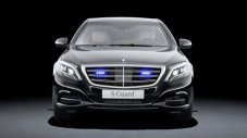 Брониран Mercedes-Benz S600 Guard за президента на Украйна