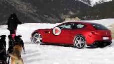 Първо видео на Ferrari FF