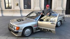 Продава се състезателен Mercedes на Лауда от 1984 г. (ВИДЕО)