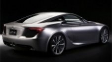 Супер колата Lexus LF-A става LF-L