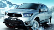 SsangYong Korando Sports се появи на пазара в Корея