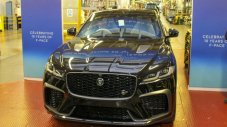Jaguar произведе последната си кола с ДВГ