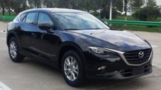 Първи снимки на серийната Mazda CX-4