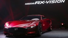 Mazda показа купе с роторен двигател