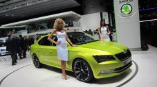 Най-добрата Skoda досега акостира в Женева 