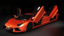 Aventador блести и като лимузина