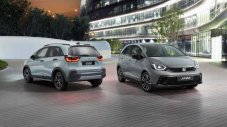 Honda увеличи мощността на хибридния Jazz 