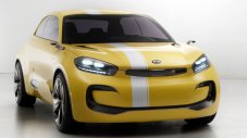 Kia показа кросовър и купе с 4 врати