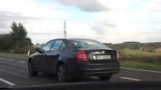 Skoda Octavia III се появи на видео
