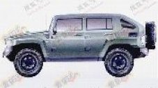 Първи образи от &bdquo;китайския Hummer"