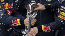 Задигнаха трофеите на Red Bull