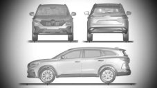 Бъдещото Renault Espace се оказа Austral с три реда седалки