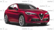 Stelvio получава нови фарове и хибридно задвижване