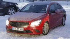 Mercedes-Benz тества комбито CLA