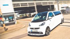 Smart с шест колела пристига във Франкфурт