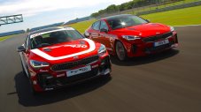 Kia Stinger GT се превърна в пистов звяр