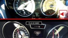 BMW M235i vs Mercedes CLA 45 AMG