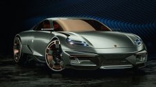Как изглежда Porsche 911 на кибер бъдещето