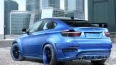 BMW X6 с мощност 650 к.с. от Lumma