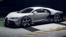 Bugatti представи нов &bdquo;опашат&ldquo; Chiron