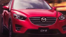 Обновената Mazda CX-5 лъсна в нета