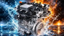 Новият ДВГ на Renault и Geely ще може да работи под вода