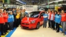 Fiat произведе милионният автомобил Grande Punto.