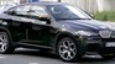 Шпионски снимки на BMW X6 версия М