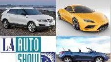 LA Auto Show: преглед на най-интересните новости