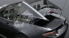 Новата Mazda MX-5 RF е като умалено Porsche 911 Targa (Видео)