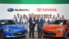 Subaru става филиал на Toyota