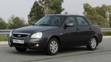 Показаха обновената Lada Priora