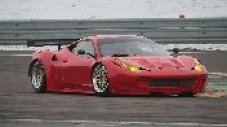 Ferrari 458 GTC &ndash; зимни тестове на Фиорано