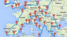 Учен изчисли идеалния маршрут за обиколка на Европа