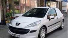 Peugeot пуска и лекотоварна версия на 207
