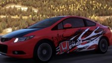Honda дава живот на виртуален модел