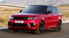 Обновеният Range Rover Sport - сензори, диоди и хибрид