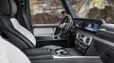 Mercedes разсекрети интериора на новата G-Class