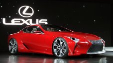 Новото спортно купе на Lexus