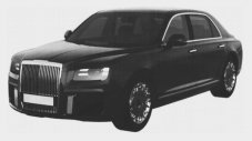 Ето я новата лимузина на Путин