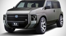 Toyota представи брутален миниван