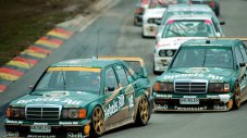 Mercedes почете DTM легенда (ВИДЕО)